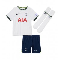 Tottenham Hotspur Clement Lenglet #34 Hjemmebanesæt Børn 2022-23 Kortærmet (+ Korte bukser)